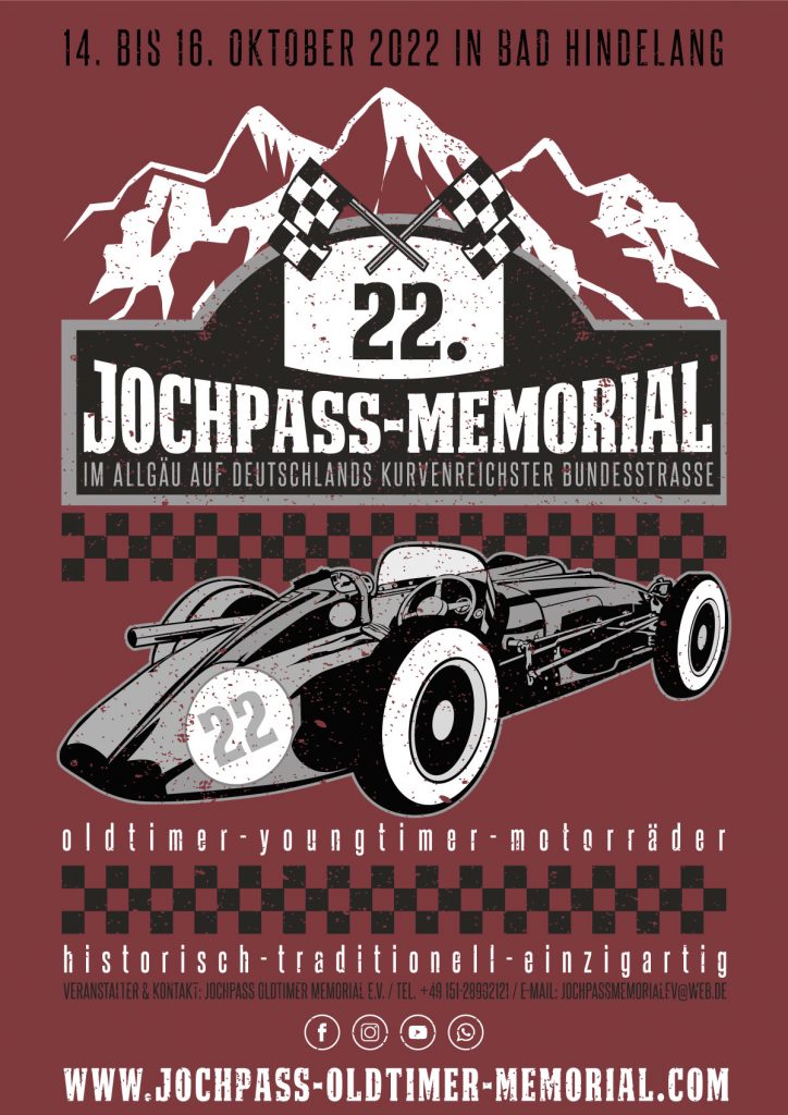Jochpass Oldtimer Memorial 2022