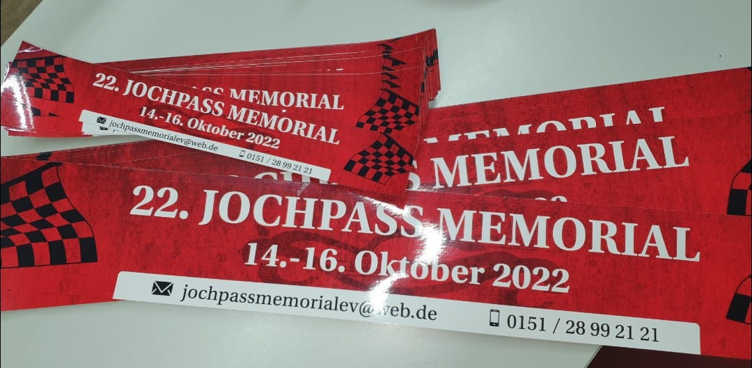 Jochpass Oldtimer Memorial 2022 findet statt