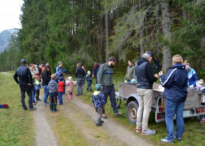 Jochpass Oldtimer Memorial Baumpflanz-Spenden -Aktion 2022 für den Bergwald Allgäu