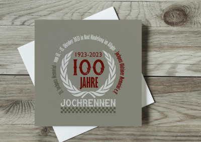 Jochpass Memorial 2023 Logo Design by Almpixel
