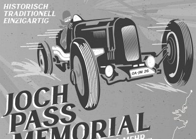 26. Jochpass Oldtimer Memorial vom 16. bis 18.10.2026