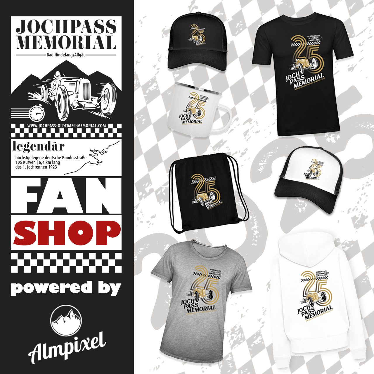 Jochpass Oldtimer Memorial Fanshop