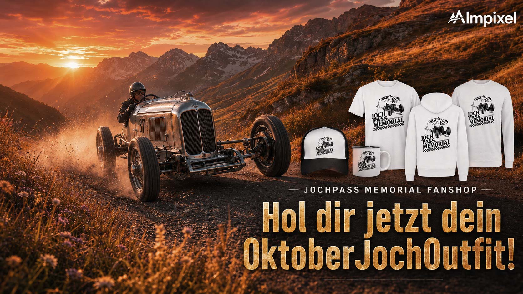 Jochpass Memorial Fanshop 