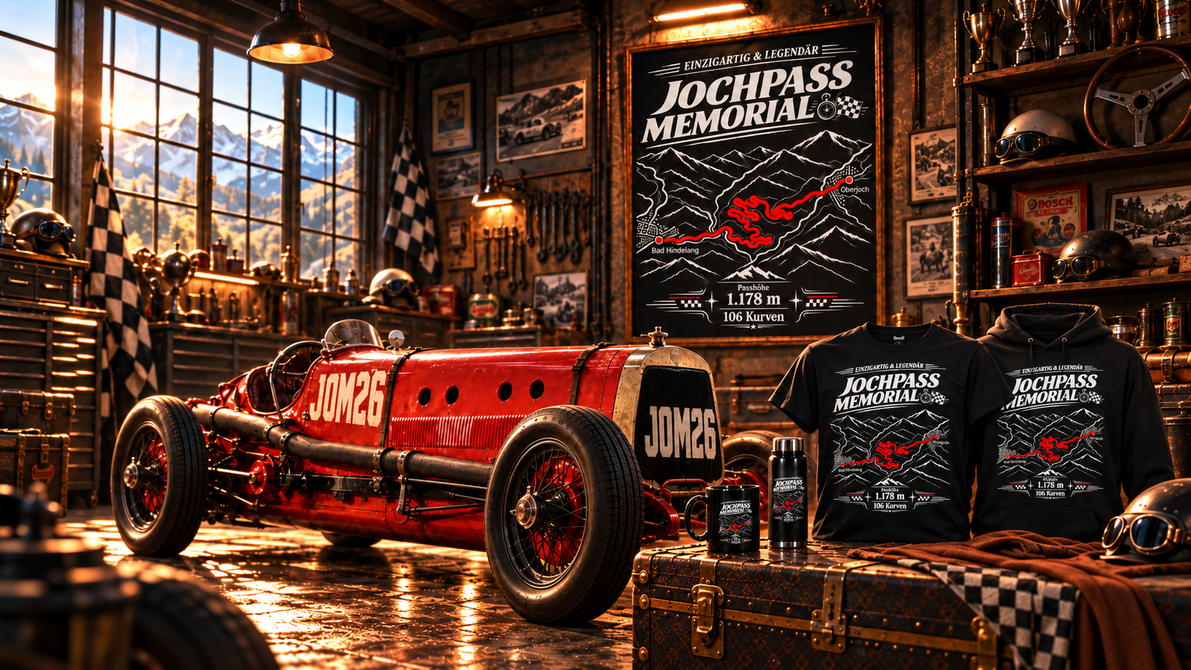 Jochpass Memorial Fanshop Jochpass Memorial Fanshop